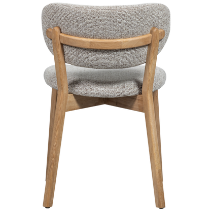 Wood | Udar Esszimmerstuhl mit Naturholzrahmen