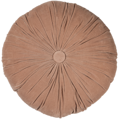 Woood | Kussenset Feis velvet roze naturel - set van 3