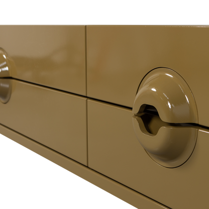 Holz | TV-Ständer Merge Honiggelb