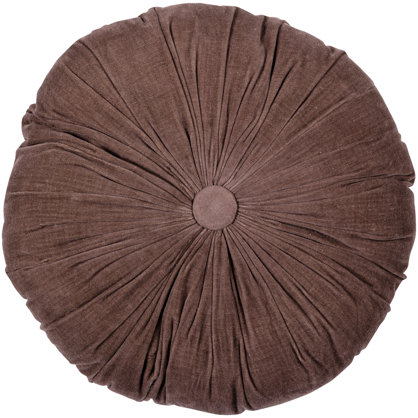 Woood | Kussens Aziz set van 3 velvet bruin/naturel