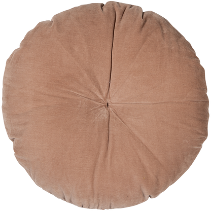 Woood | Kussenset Feis velvet roze naturel - set van 3