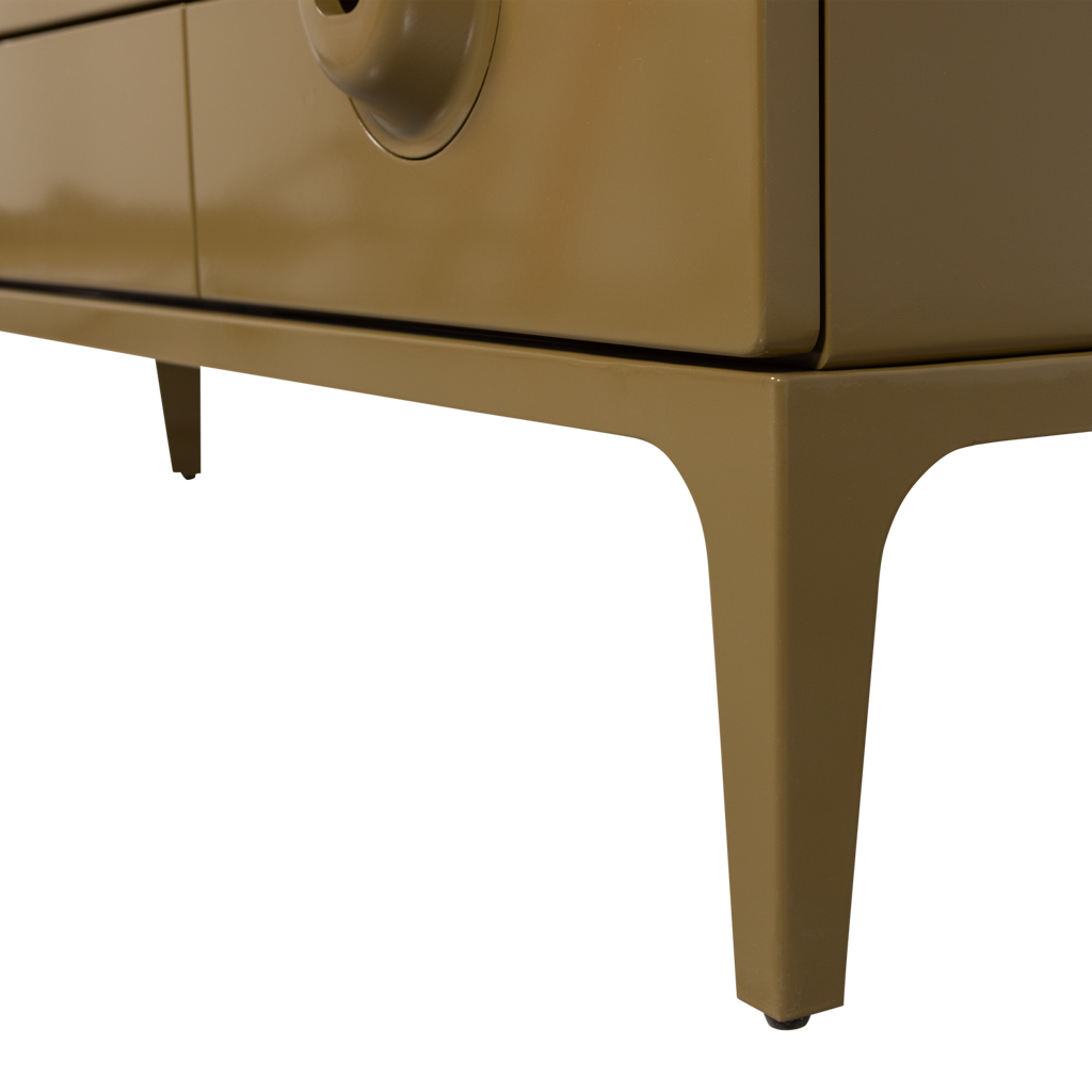 Holz | TV-Ständer Merge Honiggelb