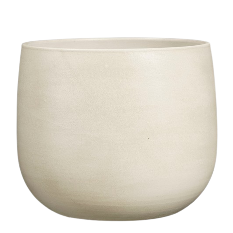 Selected by | Pot Sevilla off white 28x33cm