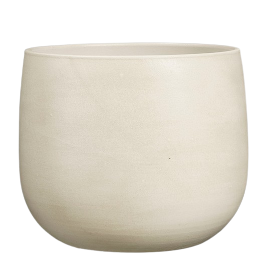 Selected by | Pot Sevilla off white 28x33cm