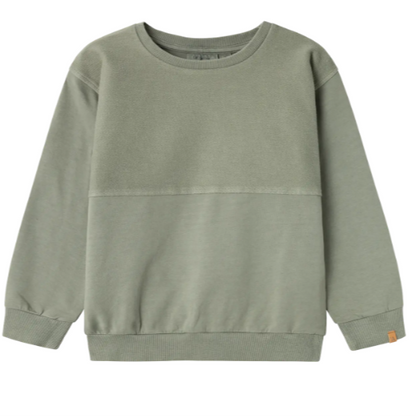 Lil Atelier | Sweater Omads seagrass