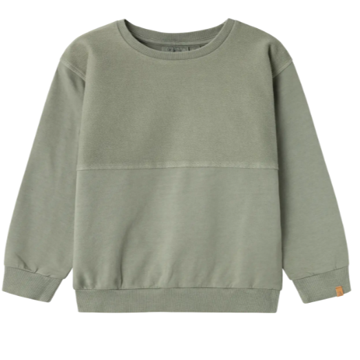 Lil Atelier | Sweater Omads seagrass