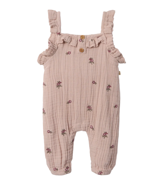 Lil Atelier | Jumpsuite Tamina shadow gray