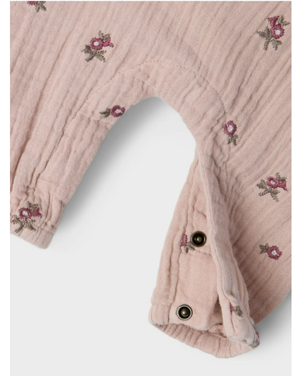 Lil Atelier | Jumpsuite Tamina shadow gray