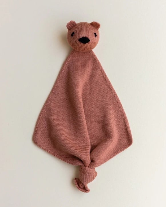 Hvid | Knuffeldoek Teddy Tokki Brick