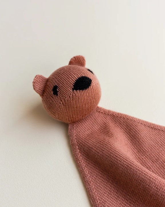 Hvid | Knuffeldoek Teddy Tokki Brick