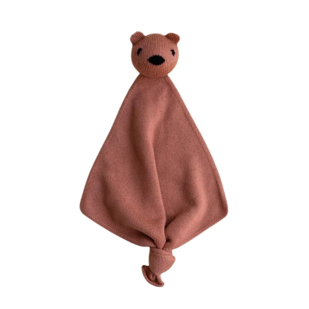 Hvid | Knuffeldoek Teddy Tokki Brick