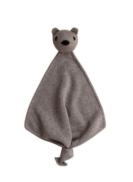 Hvid | Kuscheltuch Teddy Tokki Otter