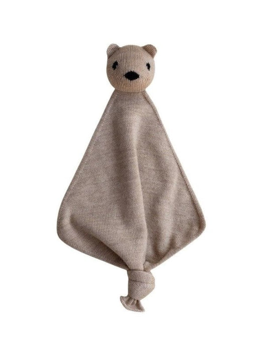 Hvid | Knuffeldoek Teddy Tokki Sand