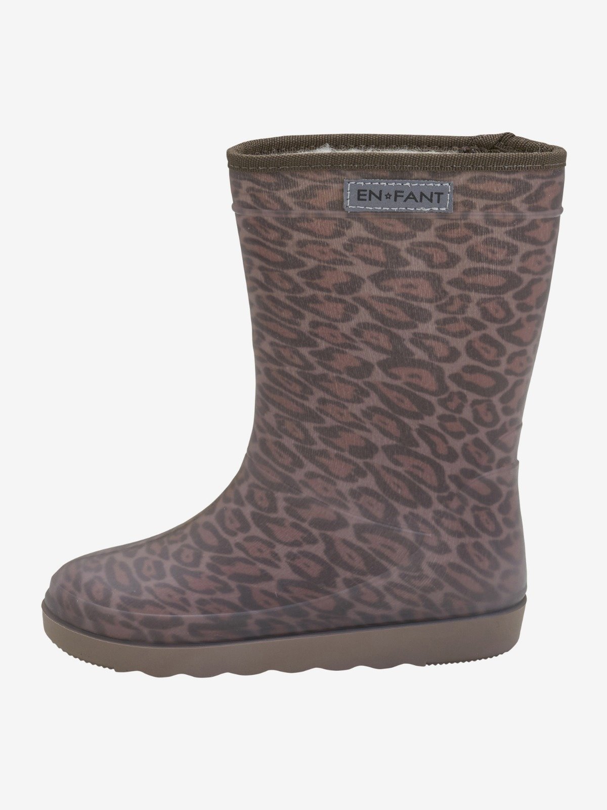 Kinder | Thermostiefel Leoparden-Kiefernrinde