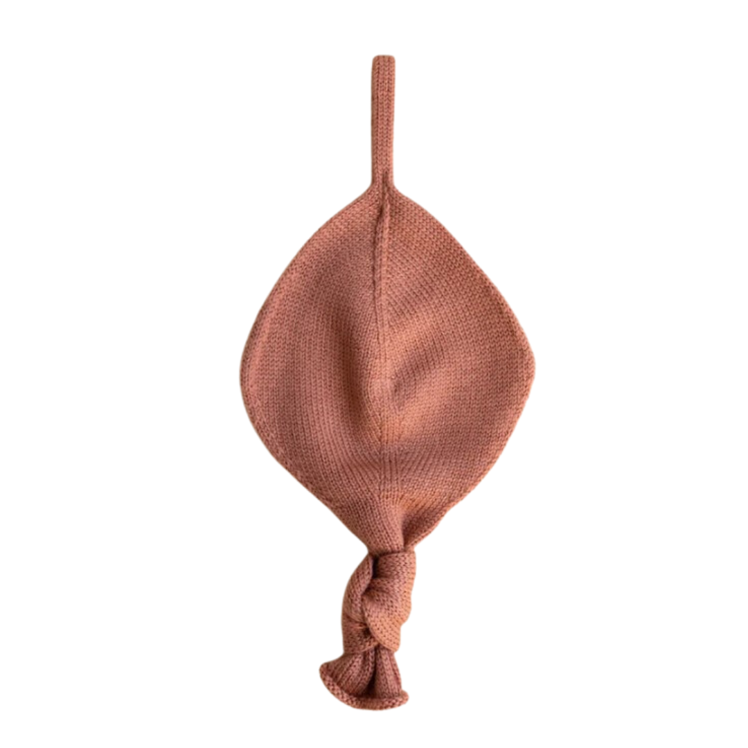 Hvid | Schnullertuch Titi Schnuffeltuch Terrakotta