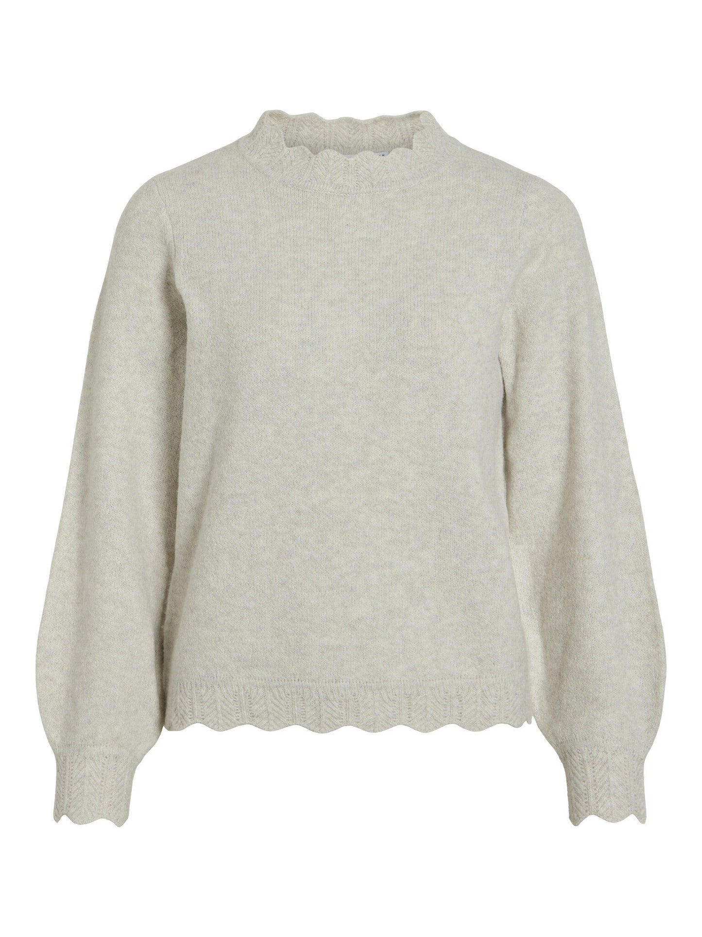 Vila | Pullover Nikolina heller Naturmelierte NOOS
