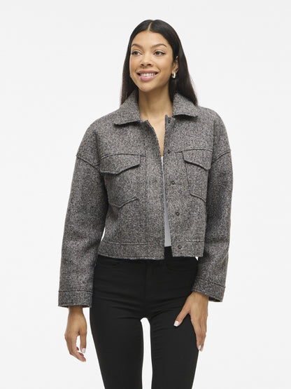 Vila | Jas franca mittelgrau