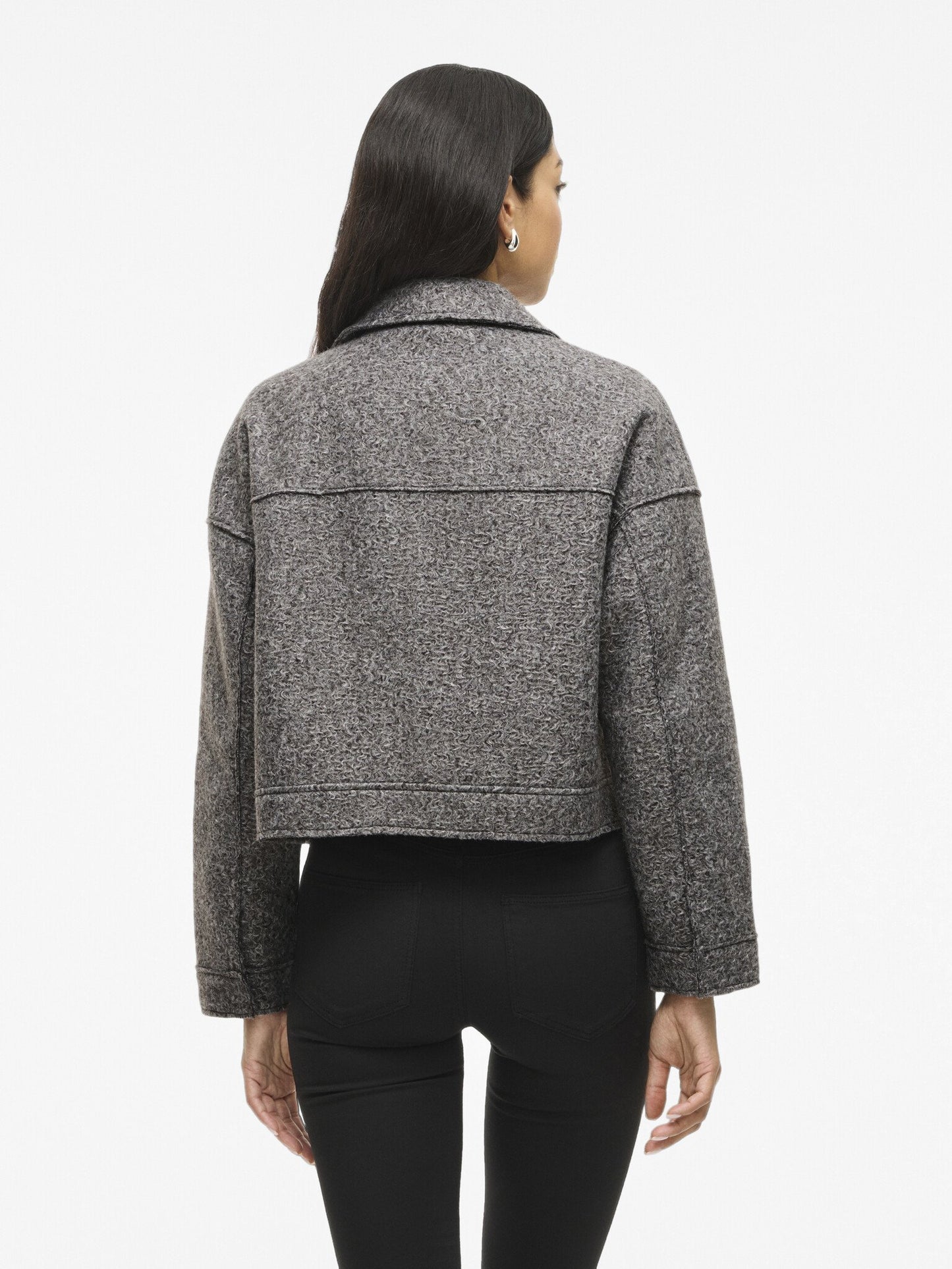 Vila | Jas franca mittelgrau