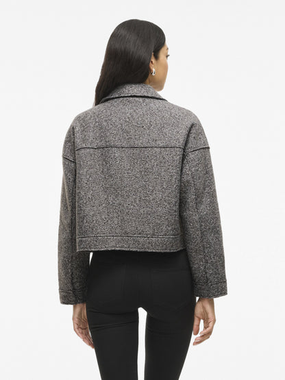 Vila | Jas franca mittelgrau