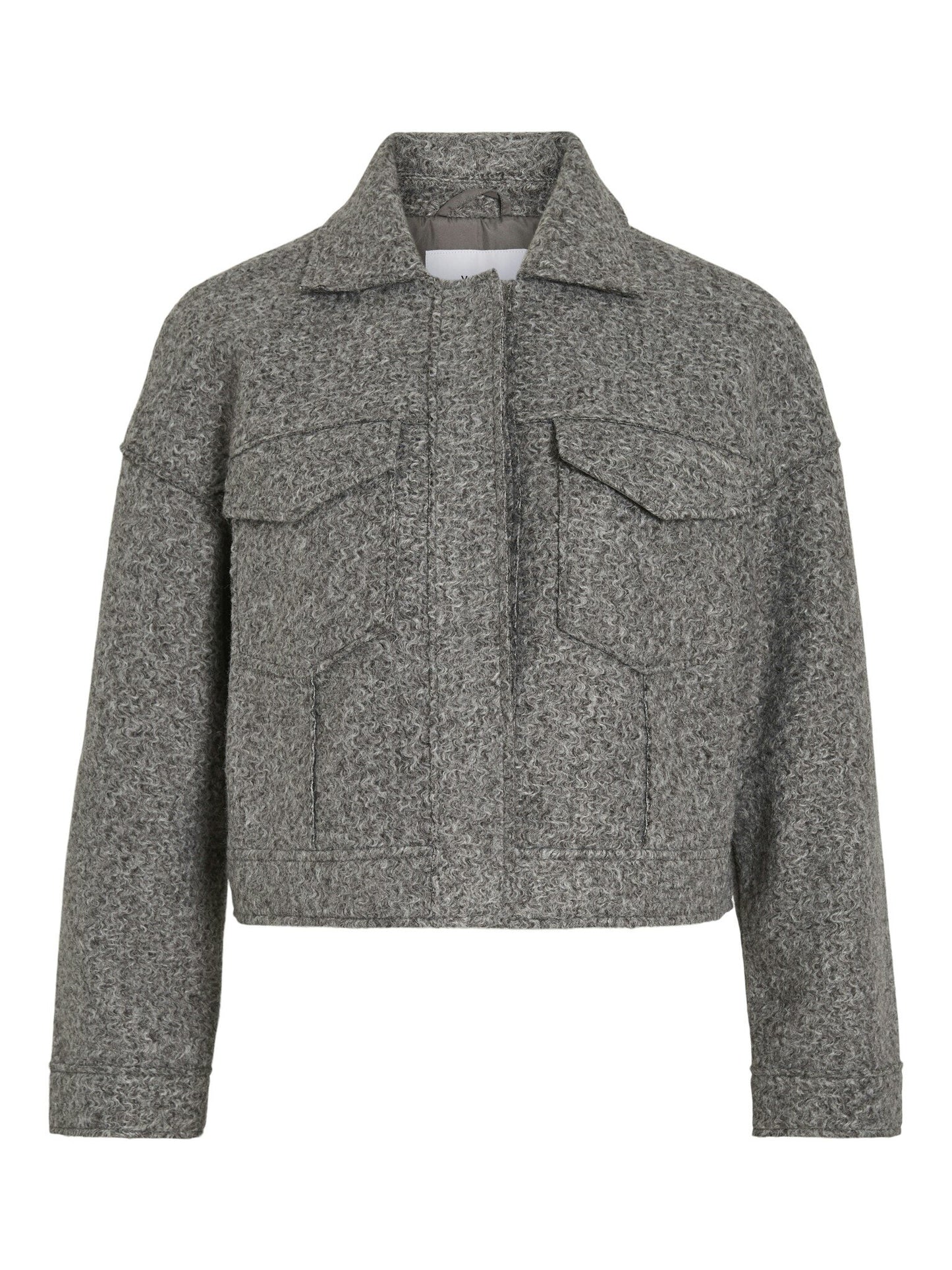 Vila | Jas franca mittelgrau