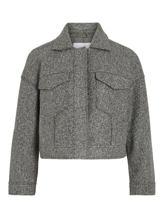 Vila | Jas franca mittelgrau