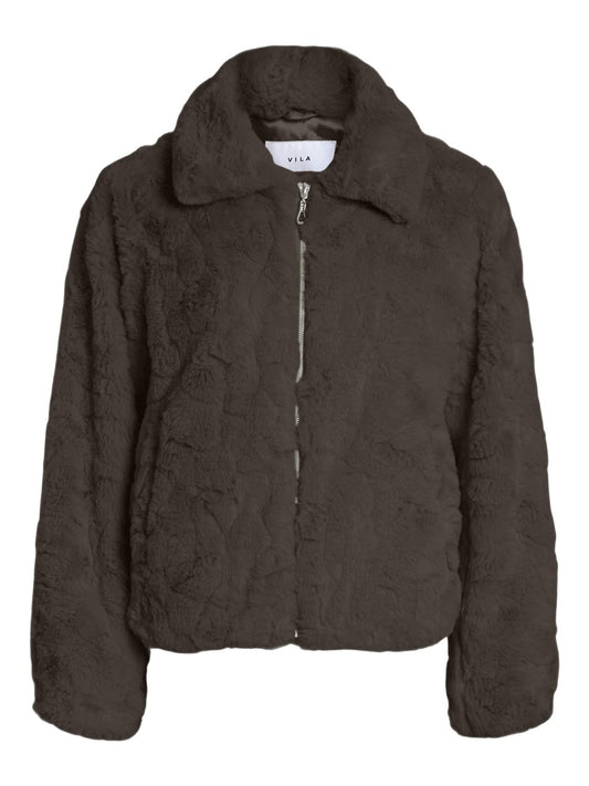 Vila | Jas Dorte Kaffeebohne