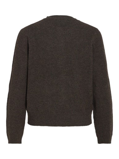 Vila | Vest Salsa coffee bean