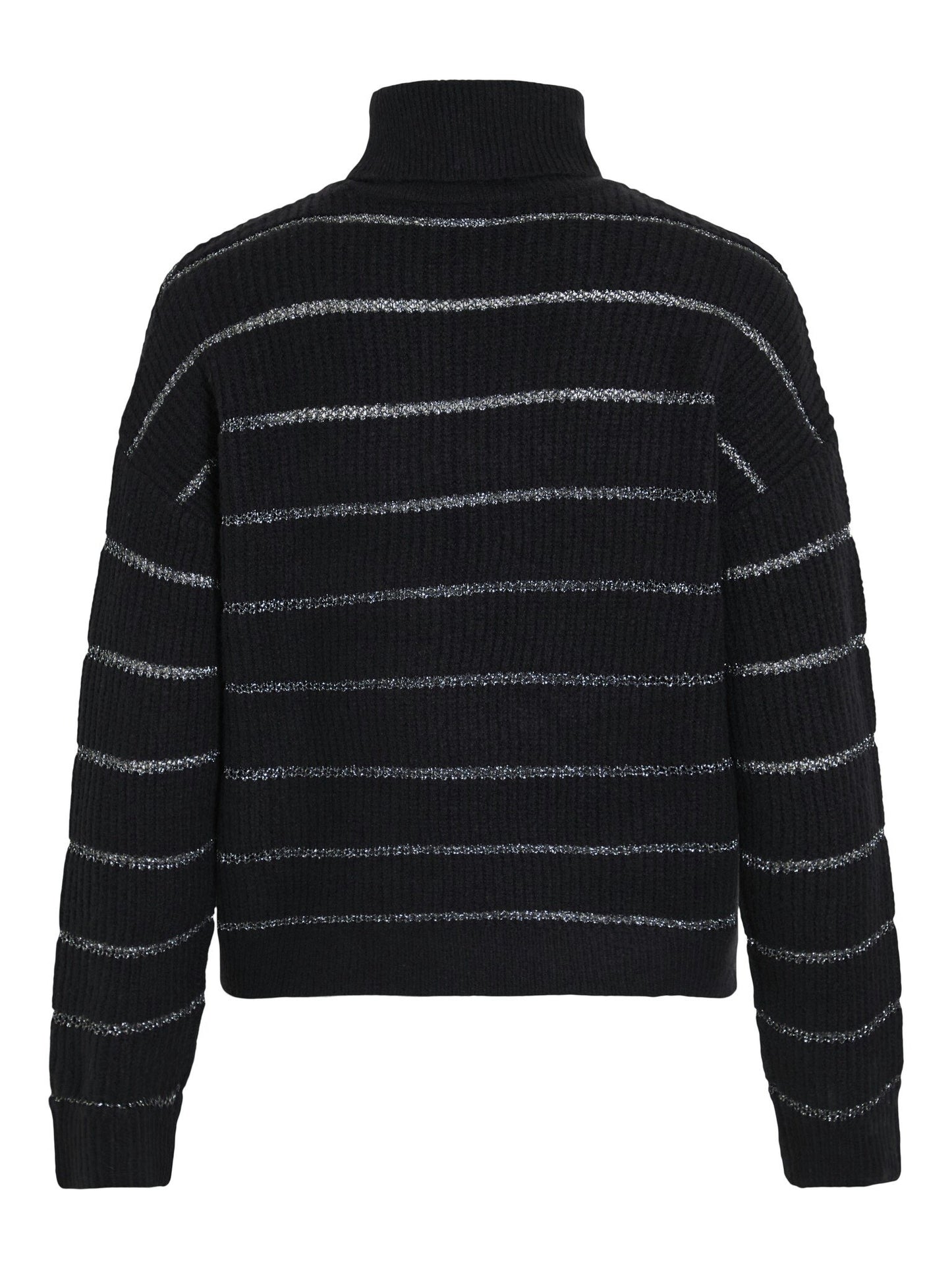 Villa | Rollkragenpullover Zaza schwarze Schönheit