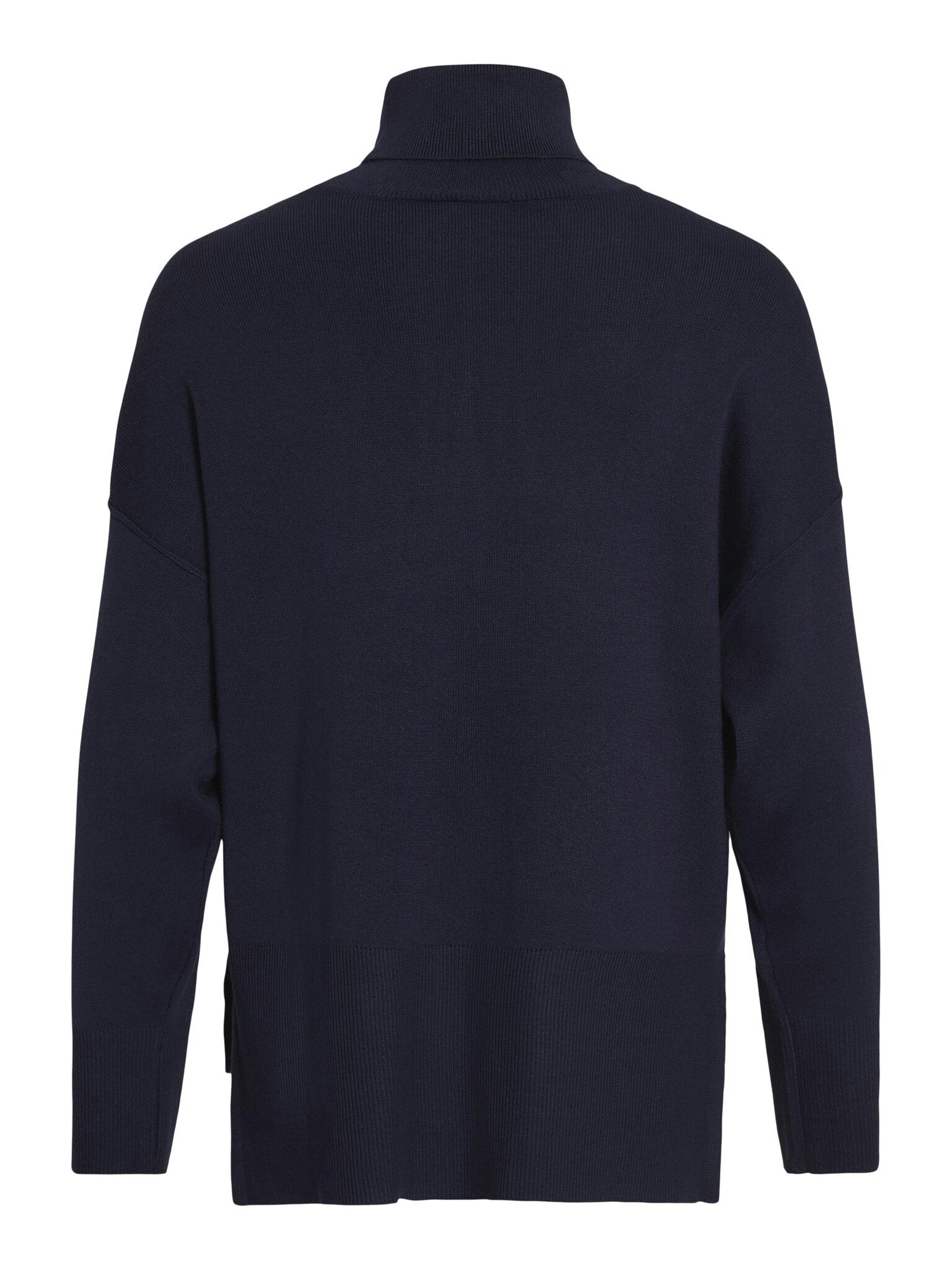 Villa | Rollkragenpullover in Marineblau von Ostria