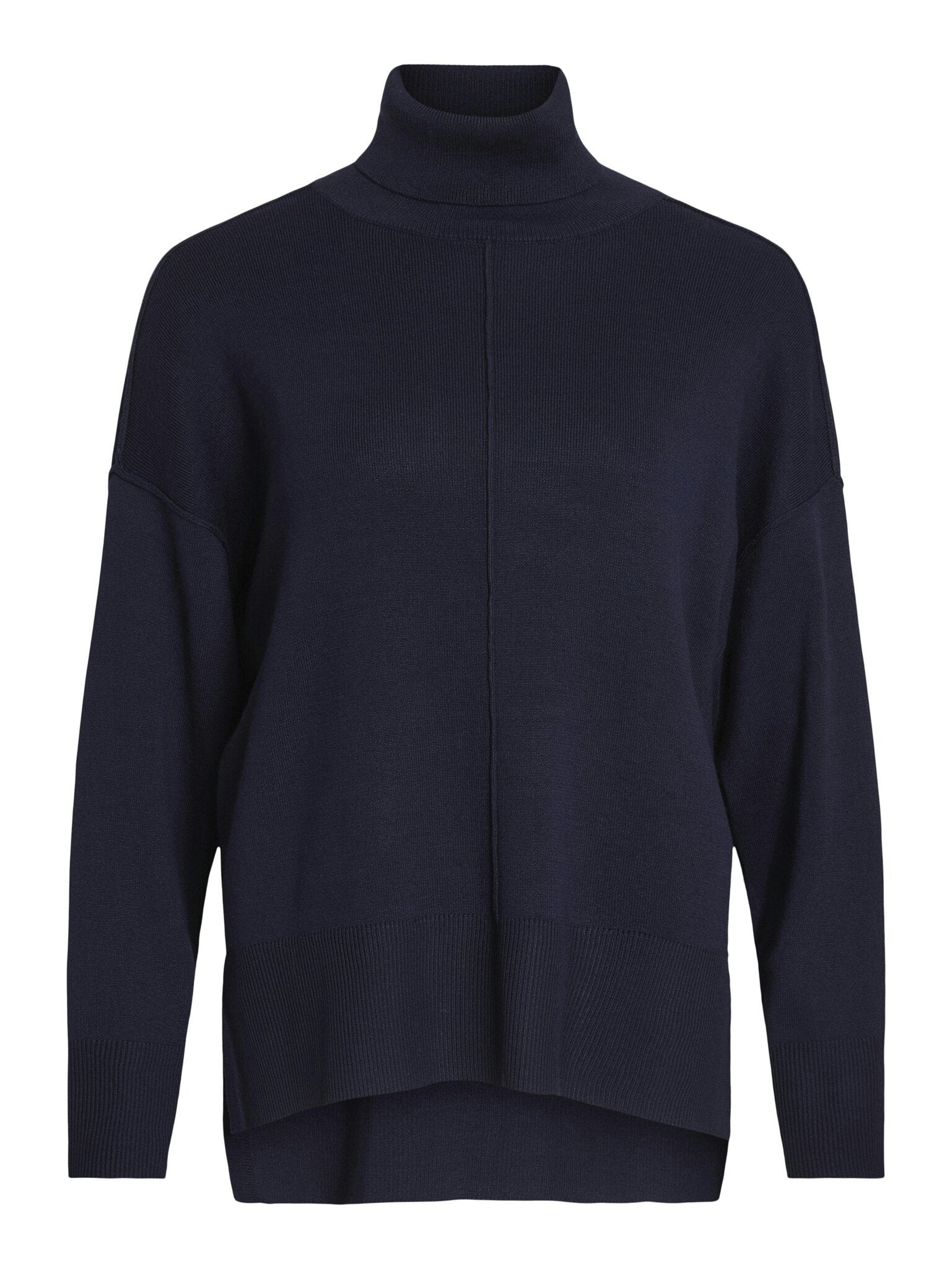 Villa | Rollkragenpullover in Marineblau von Ostria