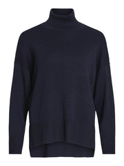 Villa | Rollkragenpullover in Marineblau von Ostria