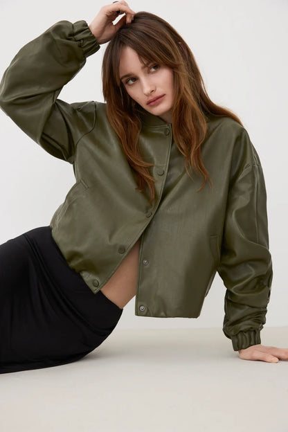 Vila | Bomber Runa grün 