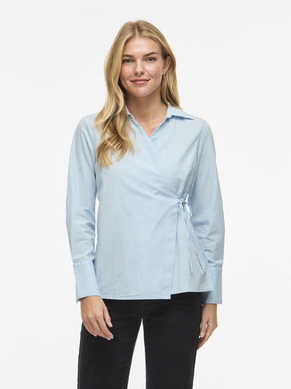 Vila | Wikkel top Lumi nantucket breeze