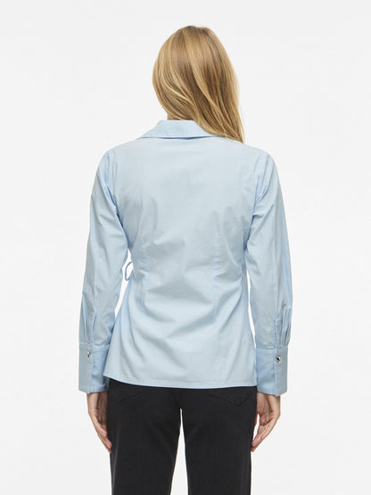 Vila | Wikkel top Lumi nantucket breeze