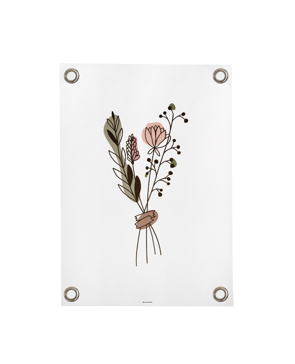 VM | Gartenposter Blumenstrauß