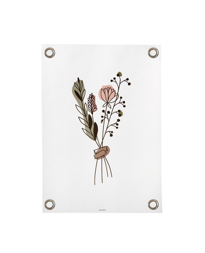 VM | Gartenposter Blumenstrauß