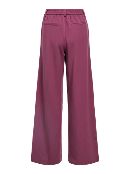 Object | Lisa wide mauve wine NOOS