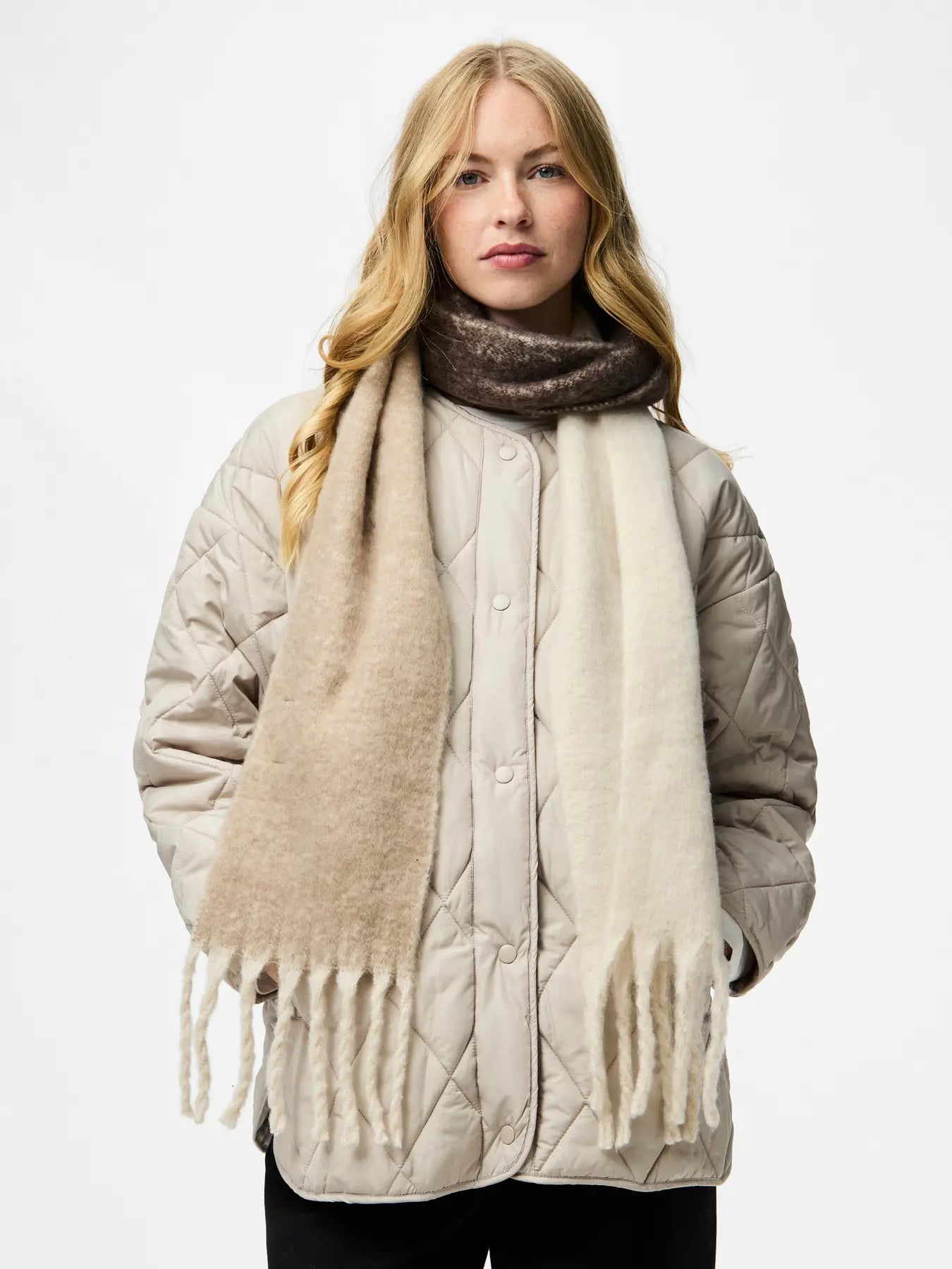 Pieces | Sjaal Bea moonbeam