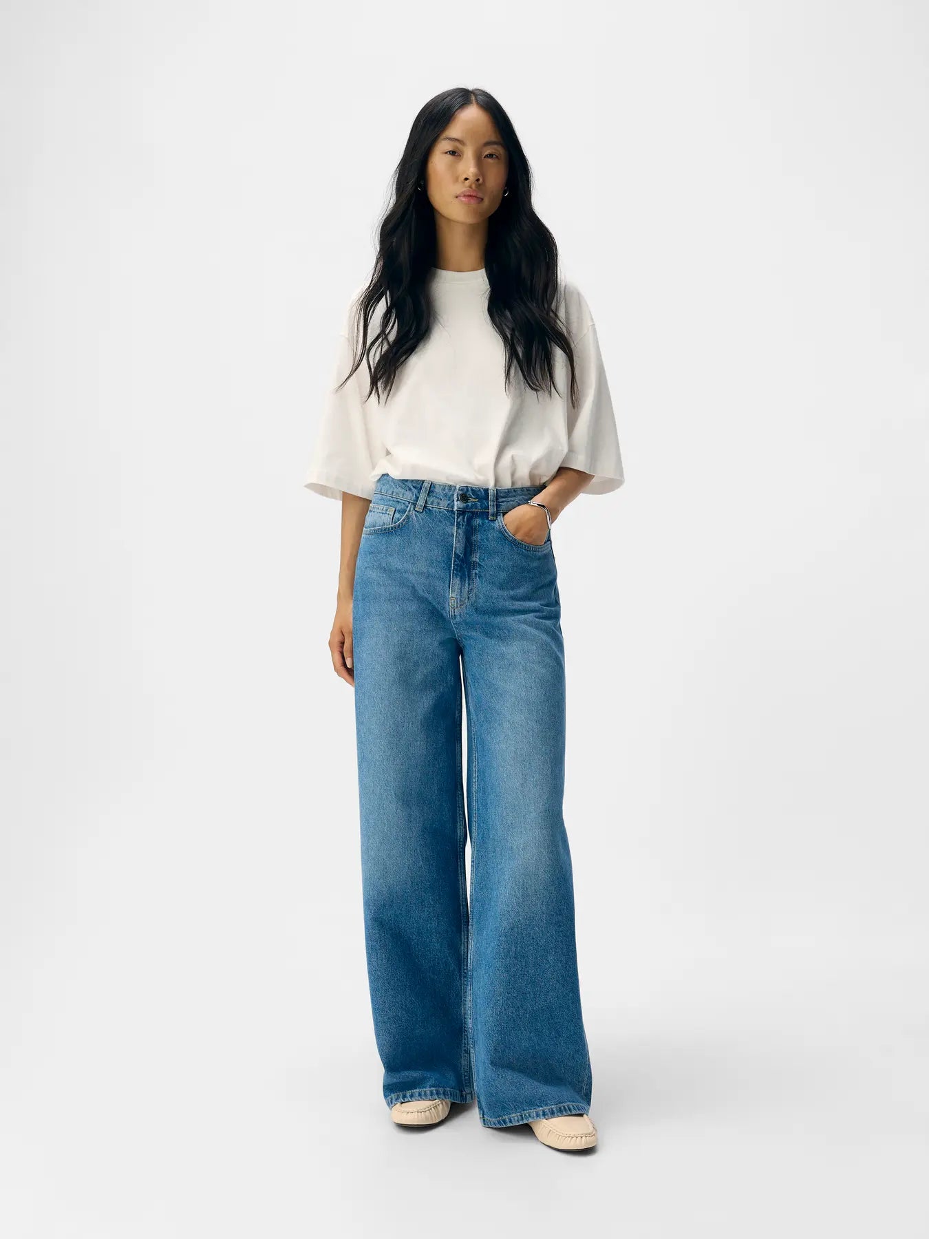 Objekt | Jeans mit hohem Bund Beate 