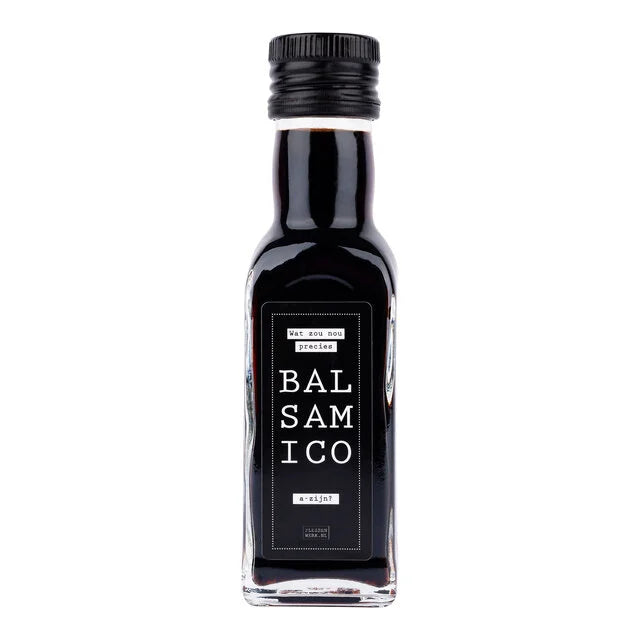 Flessenwerk | Balsamico azijn Wat zou nou precies balsamico zijn?