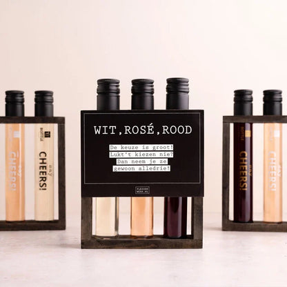 Flessenwerk | Wijnproeverij Lukt kiezen niet?