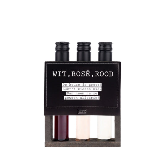 Flessenwerk | Wijnproeverij Lukt kiezen niet?