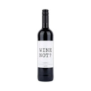 Flessenwerk | Rode wijn Wine Not?