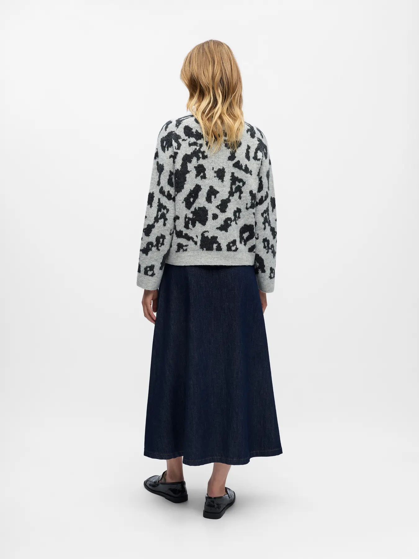 Objekt | Pullover Diana hellgrau