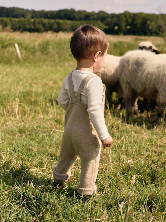 Lil Atelier | Romper wol Nalu durtledove