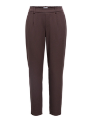 Object | Pantalon Lisa slim seal brown