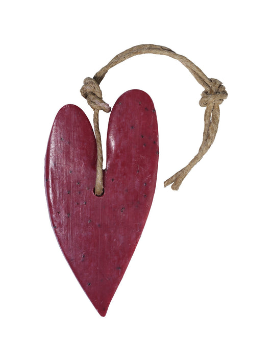 Mein Stil | Soap Heart XL Kirschrot