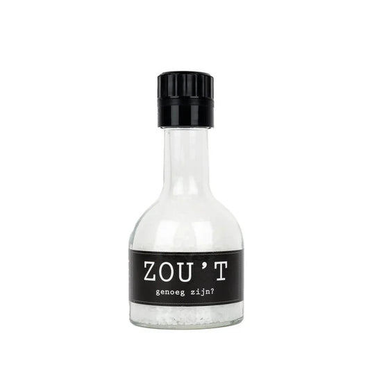 Flessenwerk | Zout Zou't genoeg zijn?