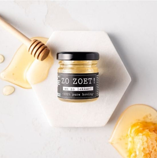 Flessenwerk | Honing zo zoet en zo lekker