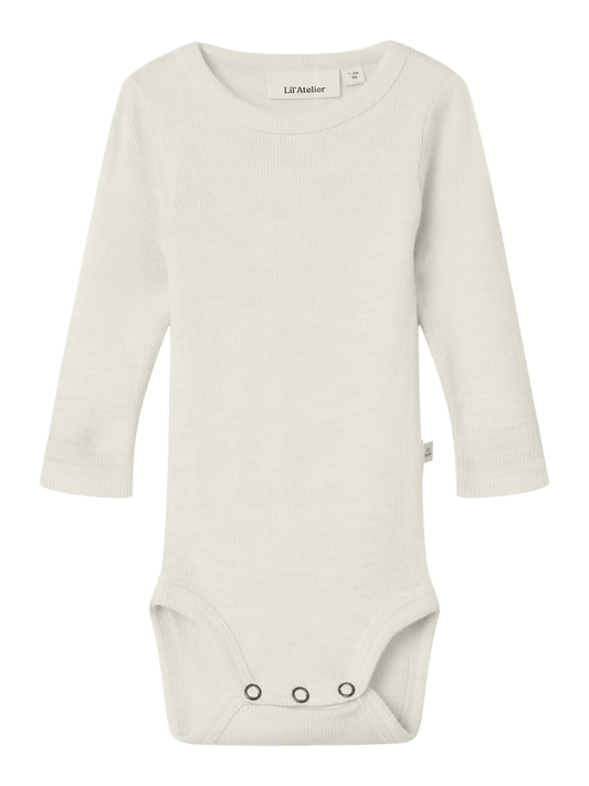 Lil Atelier | Romper wol Nalu durtledove